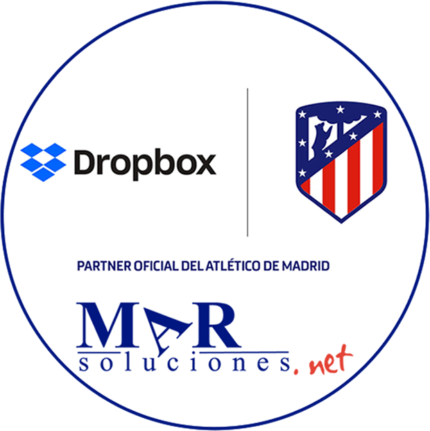 DROPBOX nuevo sponsor oficial del Atletico de Madrid